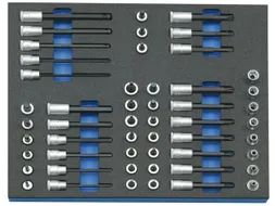2005 CT2-TX 30 Dopsleutelset 3/8 inch in controlemodule,52-delig