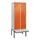 Z-garderobekast,HxBxD 2120x800x815mm,4vak,vak B 400mm,draaigrendel