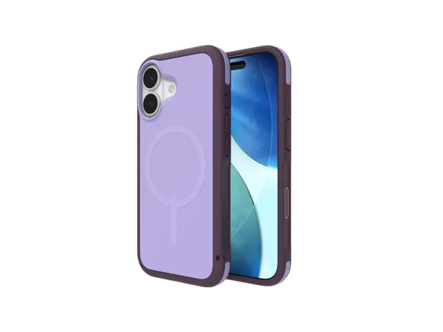 ZAGG Sedona Snap, Hoes, Apple, iPhone 17, 16 cm (6.3 inch), Paars
