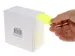 Etiketten Op Rol 50mm Fluor Geel Met Dispenser 500 Stuks