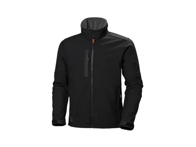 Helly Hansen Kensington 990 softshell, zwart, maat XL, per stuk