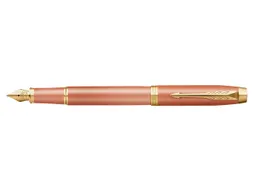 Parker IM Rituals vulpen Oranje GT Medium punt in Giftbox