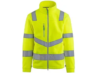 Fleece vest Arco Responsible Hi-Vis geel maat L - 1