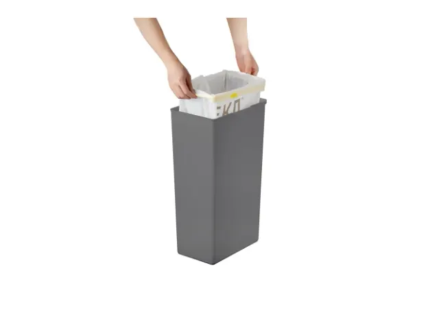Afvalbak Morandi Touch Bin 40 Liter Grijs