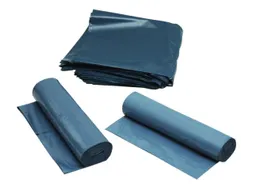 Kunststof Vuilniszakken 120 Liter 70 Μicron LXB 110x70cm Blauw