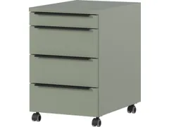 mobiel ladeblok,HxBxD 630x420x600mm,1 MA,3lade(n),m. randgreep