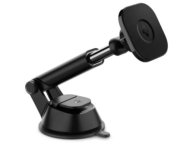 Spigen ACP02618 Autohouder OneTap iPhone 12 Dashboard zwart