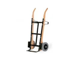 houten zakkensteekwagen 250kg steekplaat 370x140mm TPE-banden