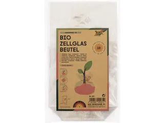 Cellofaanzak Folia 115x190mm 10 stuks transparant - 1