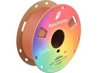 PLA Marble 1,75mm Oranje 1kg Panchroma 3D Filament - 1