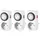 Set Met 3Mini 24U-Timers - Penaarde (E305DM)