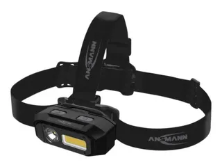 hoofdlamp,behuizing alu/ABS,LED,250-600lumen,hoofdband,sensor - 1