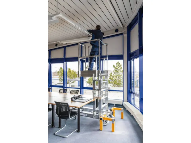 plateforme de travail,roulante,H de travail 3m