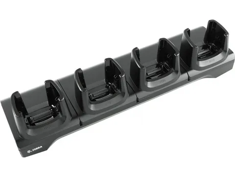 Oplaad en communicatie basis 4-voudig voor Zebra MC9300, MC94XX