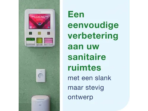 Tork 564050 Dispenser voor Menstruatieproducten Wit