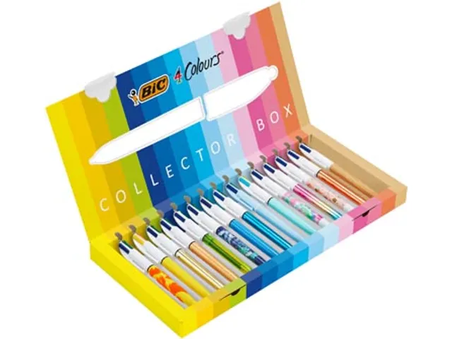 4 Colours Collector Box, medium, doos van 15 stuks
