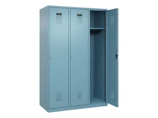 locker,HxBxD 1850x1200x500mm,3vak,vak B 400mm,cil.-slot - 2