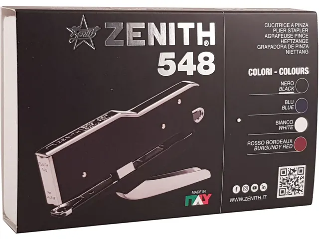 Agrafeuse Zenith 548E noir