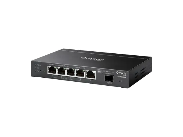 TP-Link SG2206MP, L2, Gigabit Ethernet (10/100/1000), Power over Ether