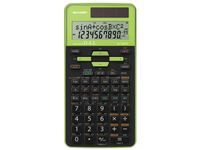 Calculator Sharp-EL520TSBGR zwart-groen wetenschappelijk
