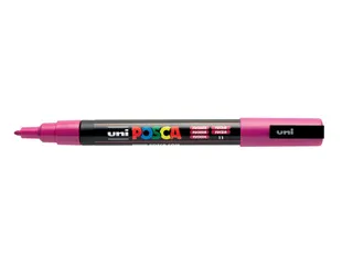 Posca Paintmarker Pc-3m Fuchsia - 1