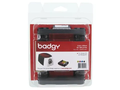Kleurenlint (100 prints) voor Badgy 100 & Badgy 200