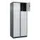 lockerkast,HxBxD 1850x800x500mm,2x4vakken,vak B 400mm,cil.-slot
