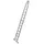 ladderset,onder-/midden-/bovendeel,eenzijdig,12,treden m. R13-laag