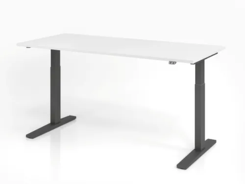 Elektrisch in hgte vst. zit-sta-bureau,HxBxD 700-1200x1800x800mm