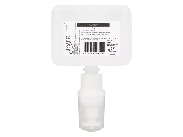 Euro 606404 foam soap lotion 6x400ml