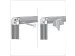 Nobo Whiteboard 120x300cm Premium Plus Magnetisch Emaille