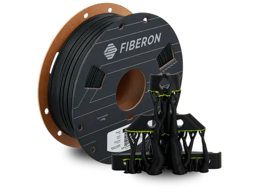 3D filament PET-GF15 1,75mm Zwart 0.5kg