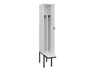 locker voor scheiding van kleding,HxBxD 2120x300x815mm,1vak - 2