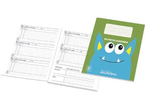 schoolagenda Nederlandstalig eeuwigdurend