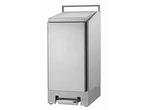Rvs Afvalbak met Voetbediening 120 Liter
