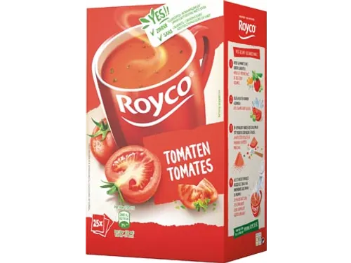 Royco Minute Soup Classic Tomaat Doos 25 Stuks