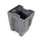 inzetbak,v. stapelbak 300l,HxBxD 440x351x331mm,PE,grijs