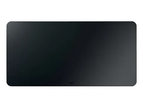 Sous-main Leitz 80x40cm enroulable noir