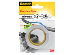 Plaktape Scotch Isolatie 15mmx10m Wit