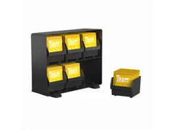 Theezakhouder Organizer Zwart