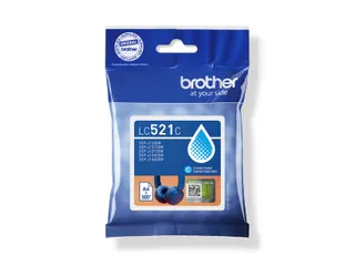 Inktcartridge Brother LC-521C blauw - 2