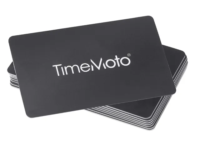 TimeMoto RF-100 RFID cards