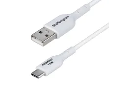 StarTech.com 1m USB-A naar USB-C Laadkabel Wit
