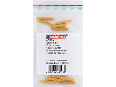 Reservepunt edding 750N set à 10 stuks