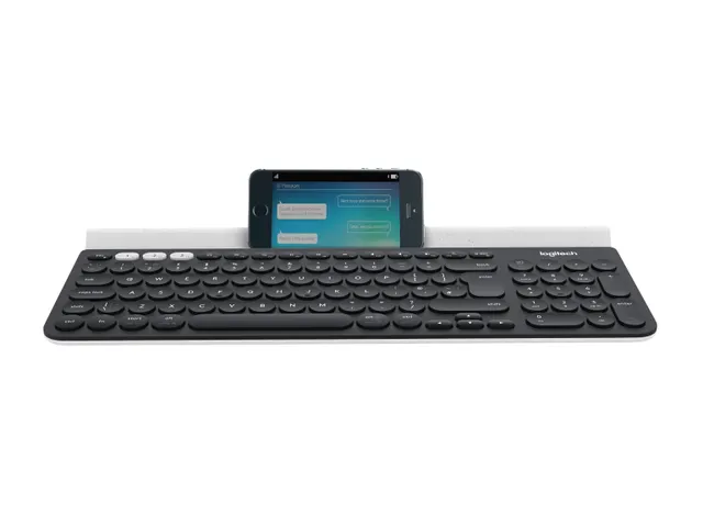 Logitech K780 Multi-Device Wireless Keyboard, Volledige grootte (100%)