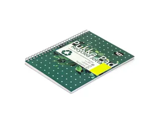 Notitieboek Pukka Jotta A5 lijn 55vel/110pagina's 80 gram groen - 6