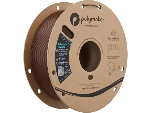 Filament PLA PRO 1,75mm HS Tough BROWN 1kg