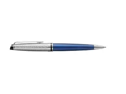 Balpen Waterman Expert metallic Blue CT medium