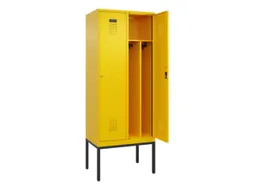locker voor scheiding van kleding,HxBxD 2120x800x500mm,2vak