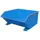 Kiepbak 680x1280x1440mm 0.75m³ 156kg 1000kg Ral5012